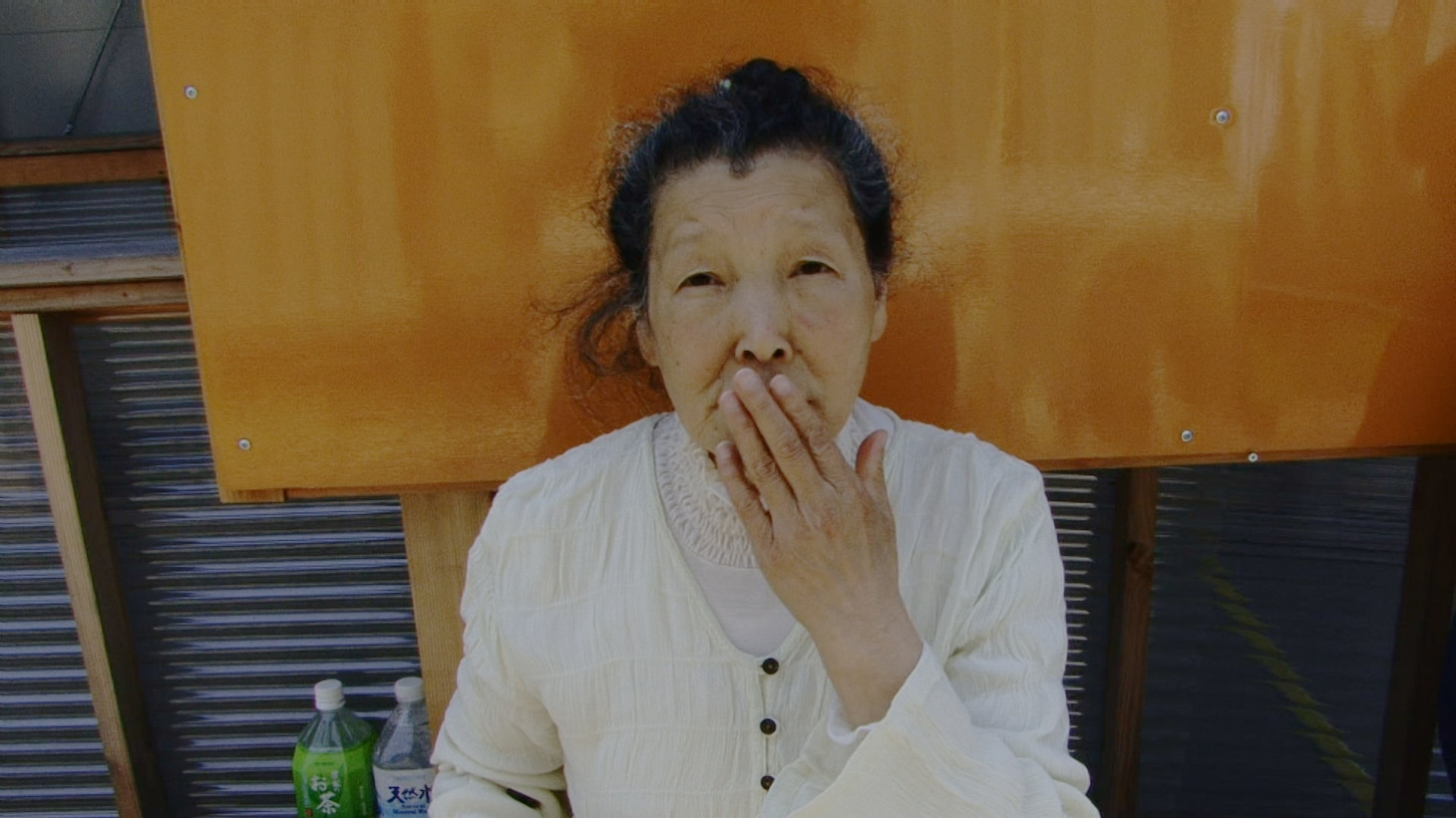 「風に立つ愛子さん」場面写真