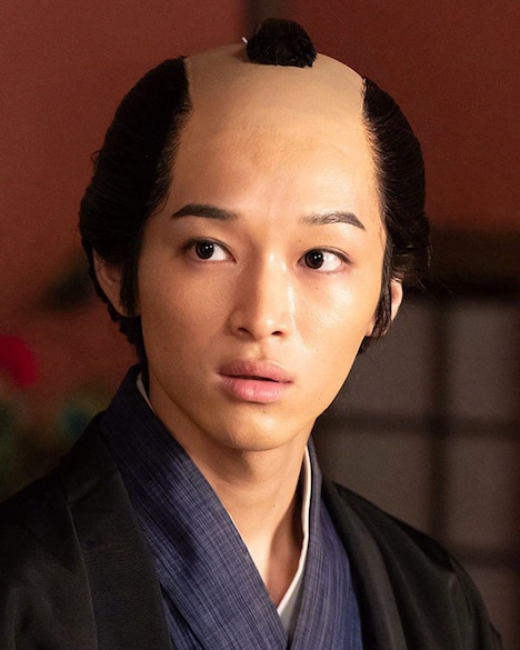 「あきない世傳 金と銀2」より、智蔵役の松本怜生