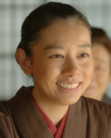 「あきない世傳 金と銀2」より、結役の長澤樹