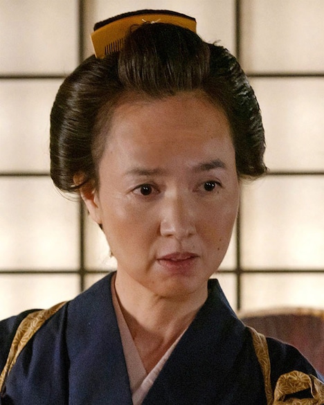 「あきない世傳 金と銀2」より、お竹役のいしのようこ