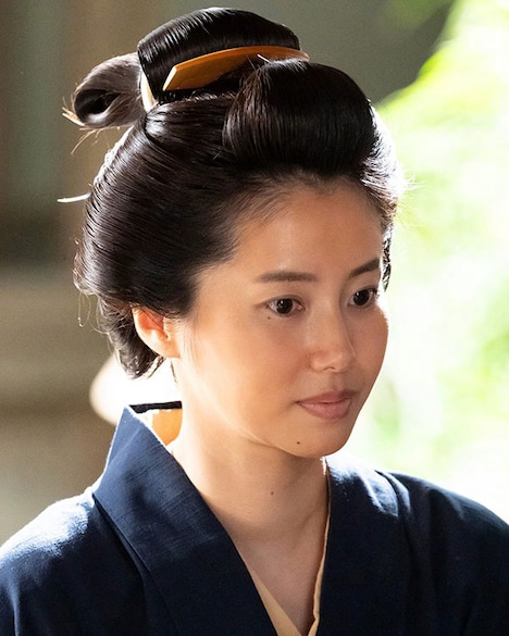 「あきない世傳 金と銀2」より、お梅役の内藤理沙