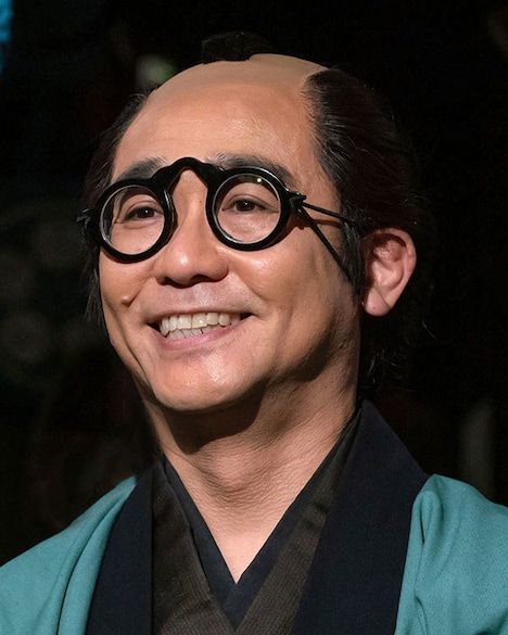 「あきない世傳 金と銀2」より、鉄助役の八嶋智人