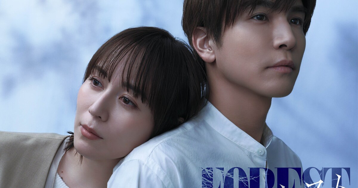 比嘉愛未×岩田剛典がW主演、愛と嘘が絡み合うサスペンスドラマ 