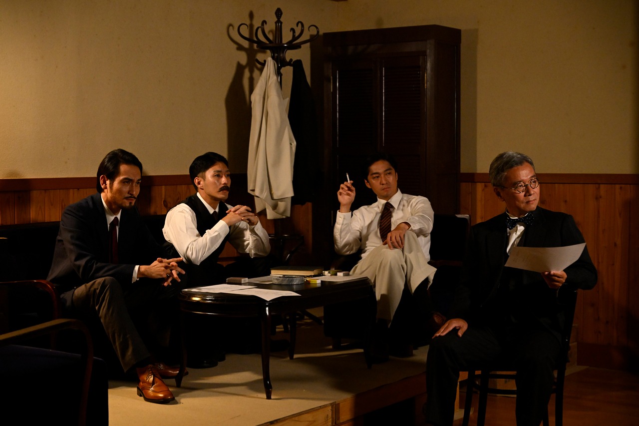 映画「シンペイ～歌こそすべて」場面写真