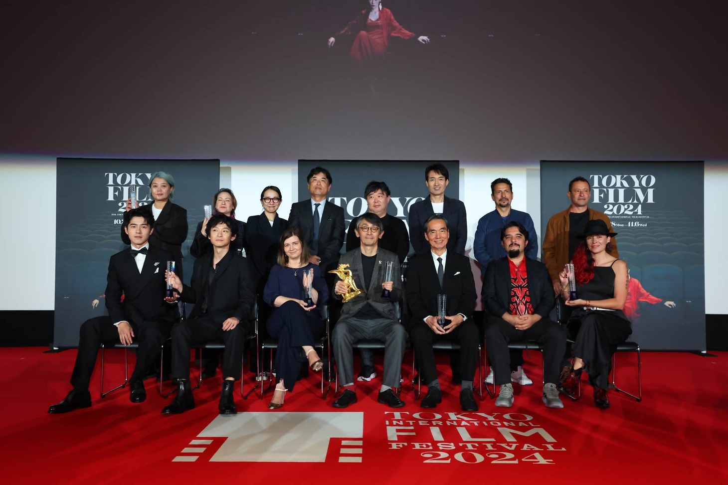 第37回東京国際映画祭クロージングセレモニーの様子