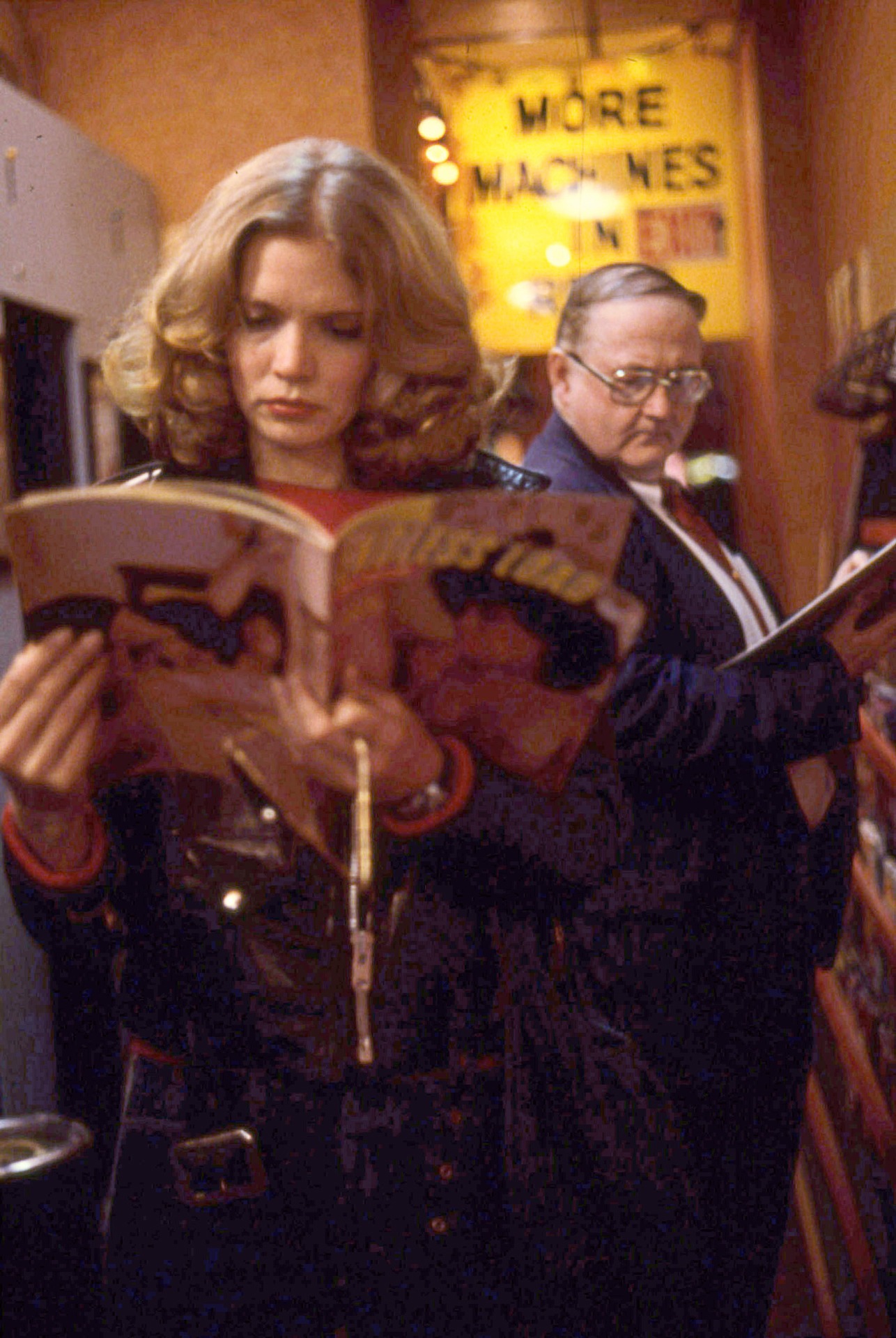 「ヴァラエティ」スチル (c)1983 Variety Motion Pictures. All Rights Reserved. (c)Kino Lorber, Inc. All Rights Reserved.
photo by Nan Goldin