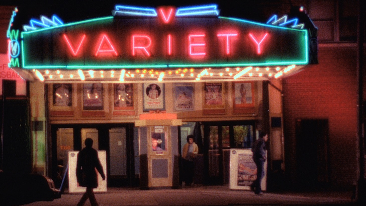 「ヴァラエティ」スチル (c)1983 Variety Motion Pictures. All Rights Reserved. (c)Kino Lorber, Inc. All Rights Reserved.