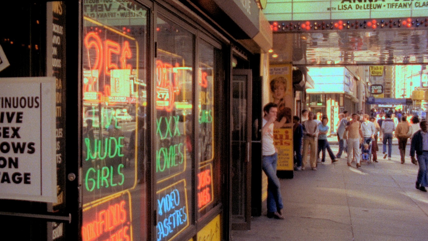 「ヴァラエティ」スチル(c)1983 Variety Motion Pictures. All Rights Reserved. (c)Kino Lorber, Inc. All Rights Reserved.