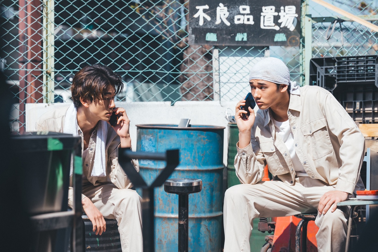 「BLUE FIGHT ～蒼き若者たちのブレイキングダウン～」場面写真