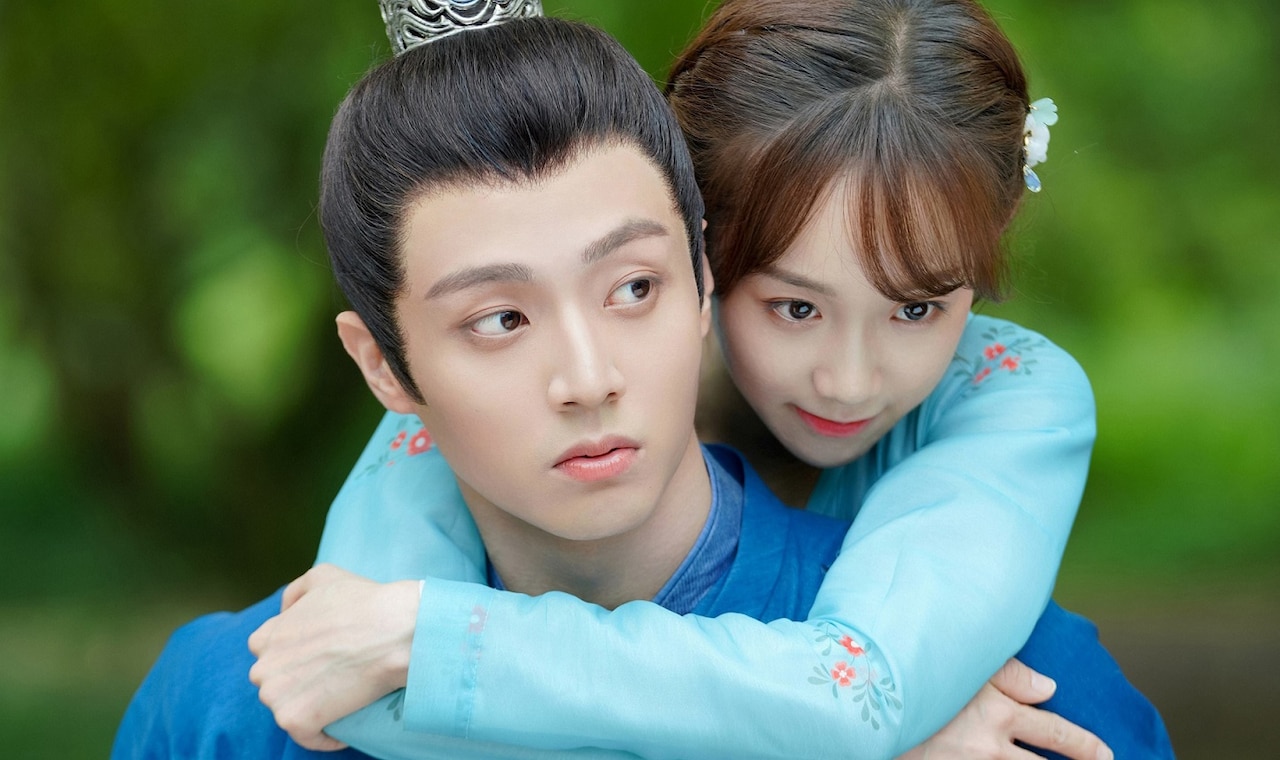 チェン・ジンコーが「朕が責任を負う」、中国時代劇「オレ様陛下と溺愛未満」SP映像