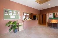 金星シネマのロビー