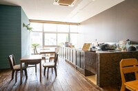 金星シネマのカフェ