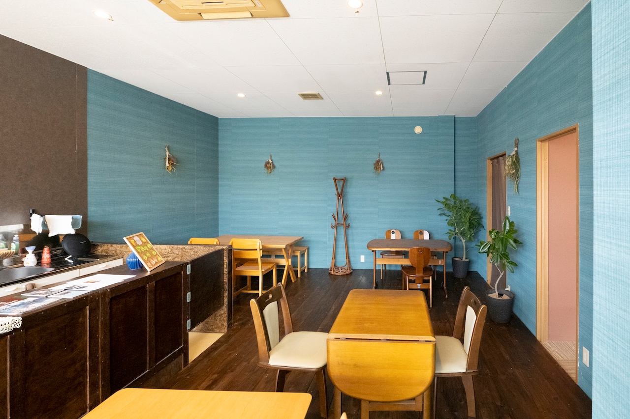 金星シネマのカフェ