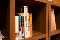 金星シネマの待合室に置いてある書籍