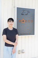 金星シネマの館主・梅澤舞佳
