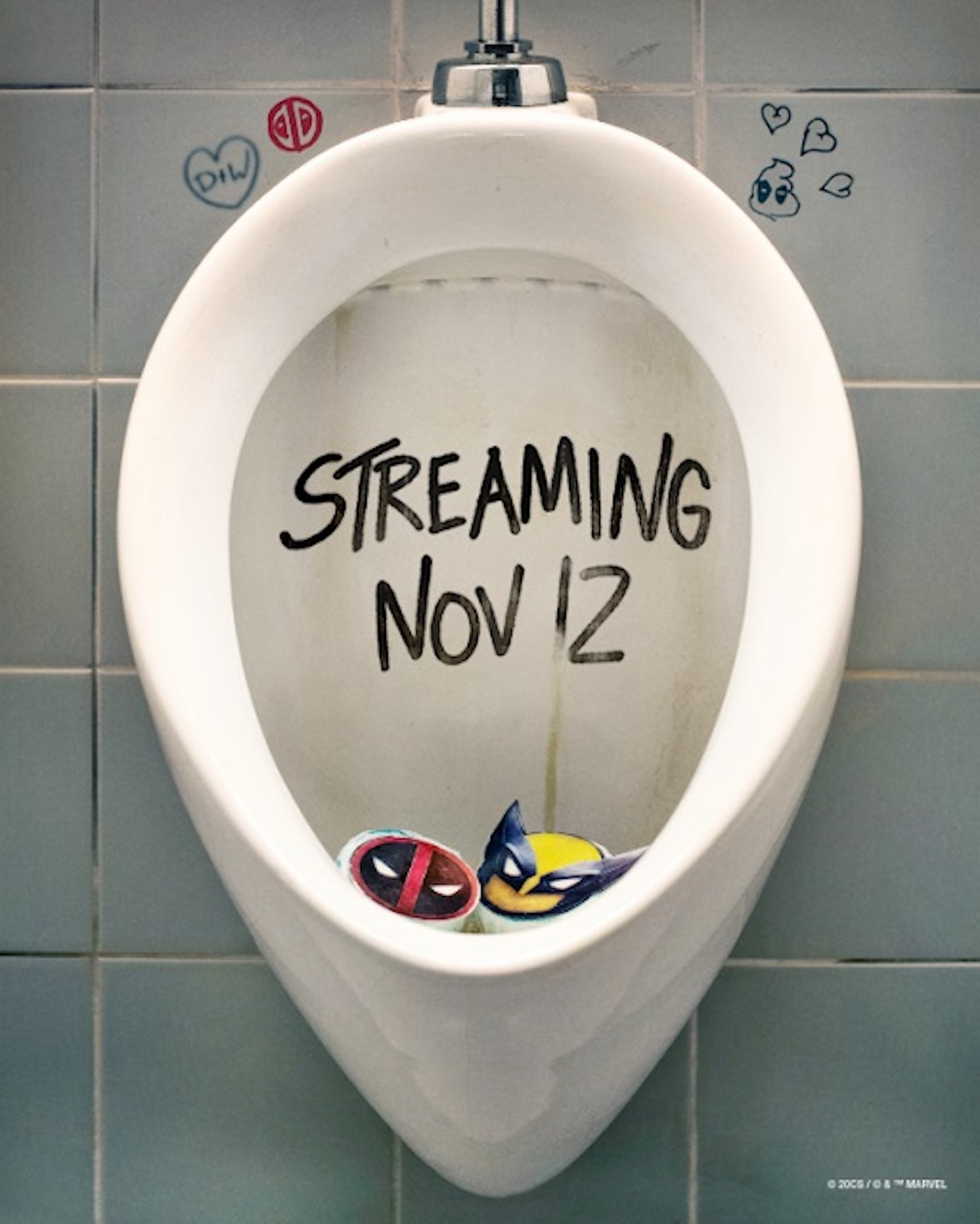 「デッドプール＆ウルヴァリン」ビジュアル (c)2024 20th Century Studios / (c)&TM 2024 MARVEL