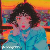 magicHour「Sunday, Monday」ジャケットビジュアル