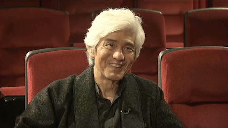 「没後10年 高倉健にあいたい」より、佐藤浩市