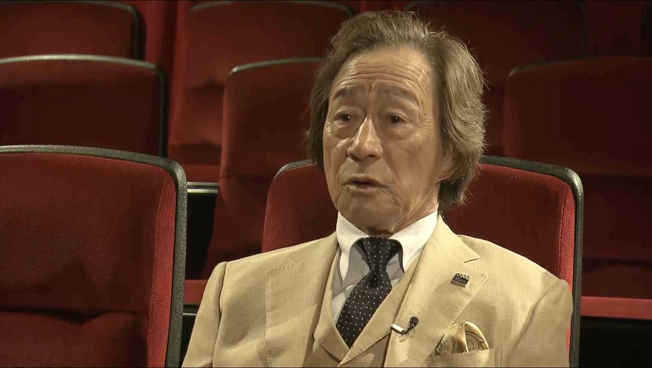「没後10年 高倉健にあいたい」より、武田鉄矢