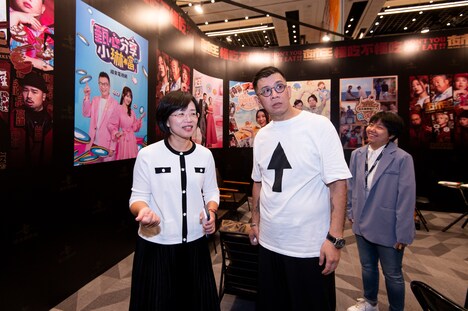 ツァイ・ジャジュン（蔡嘉駿 / 画像中央）