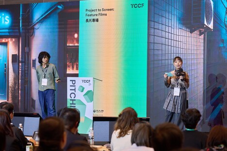 「POLARIS」ピッチングの様子