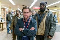 「パブリック 図書館の奇跡」場面写真