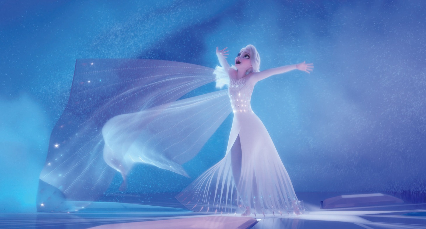「アナと雪の女王2」場面カット