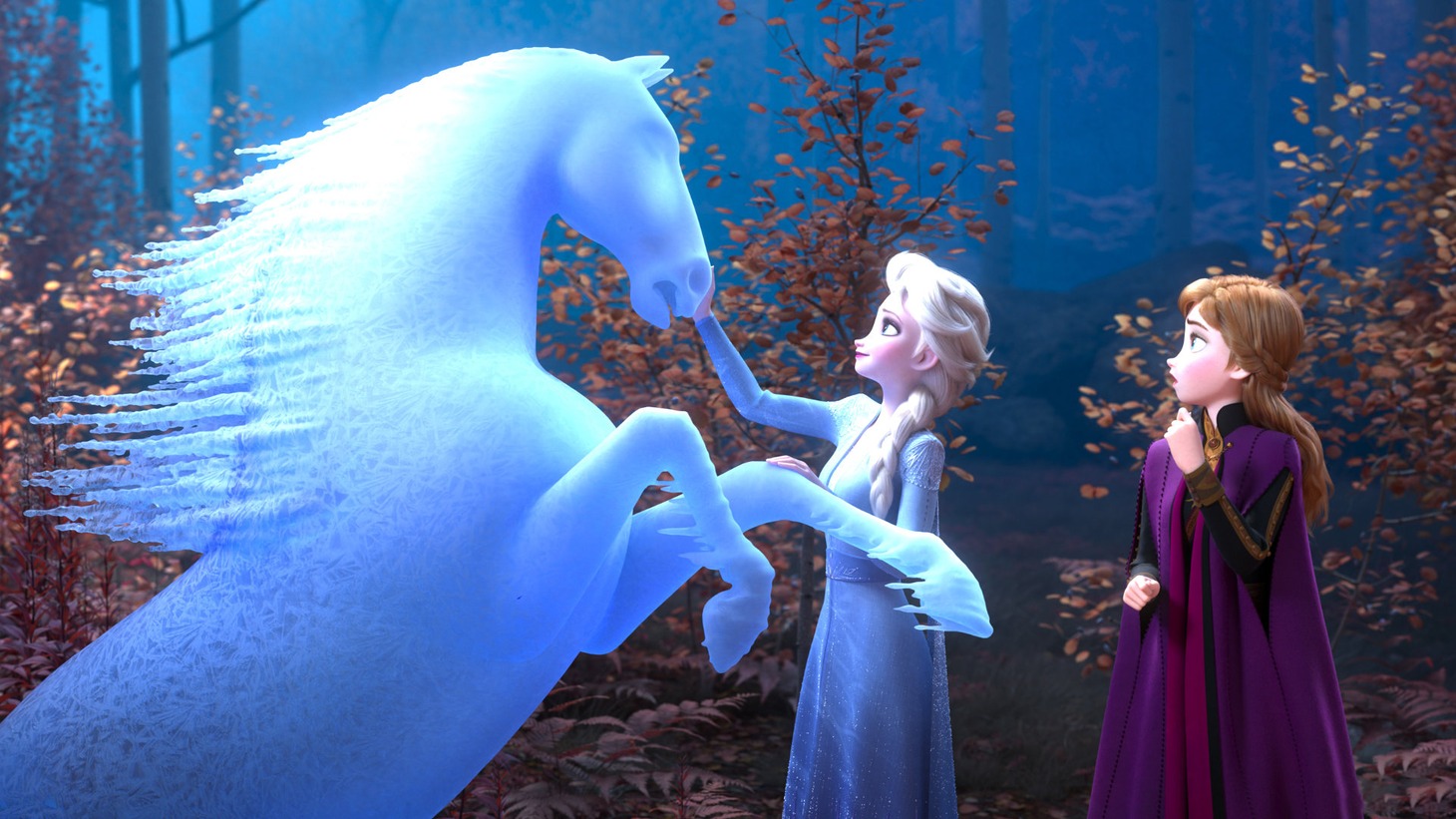 「アナと雪の女王2」場面カット