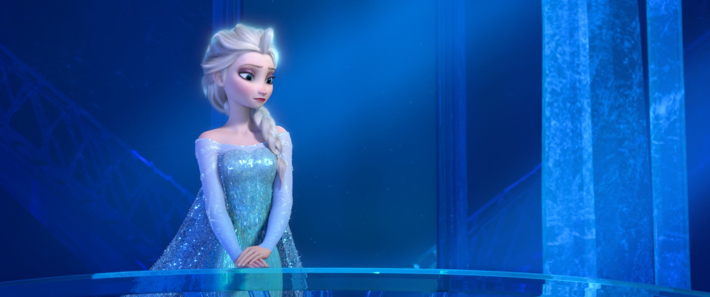 「アナと雪の女王」場面カット