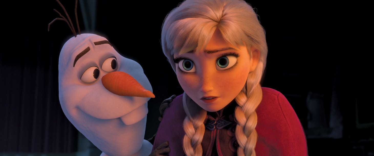 「アナと雪の女王」場面カット