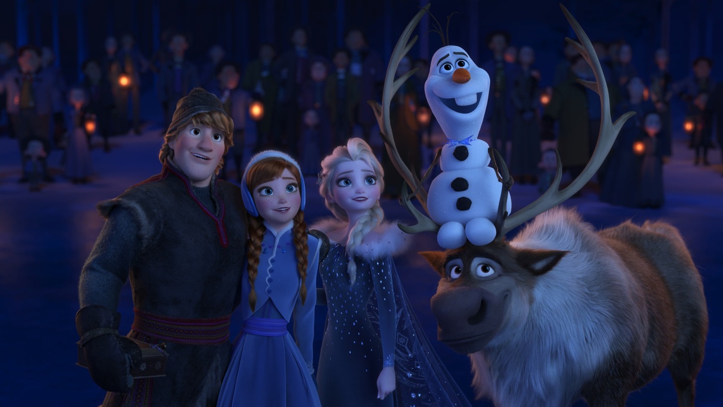 「アナと雪の女王／家族の思い出」場面カット