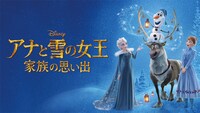 「アナと雪の女王／家族の思い出」ビジュアル