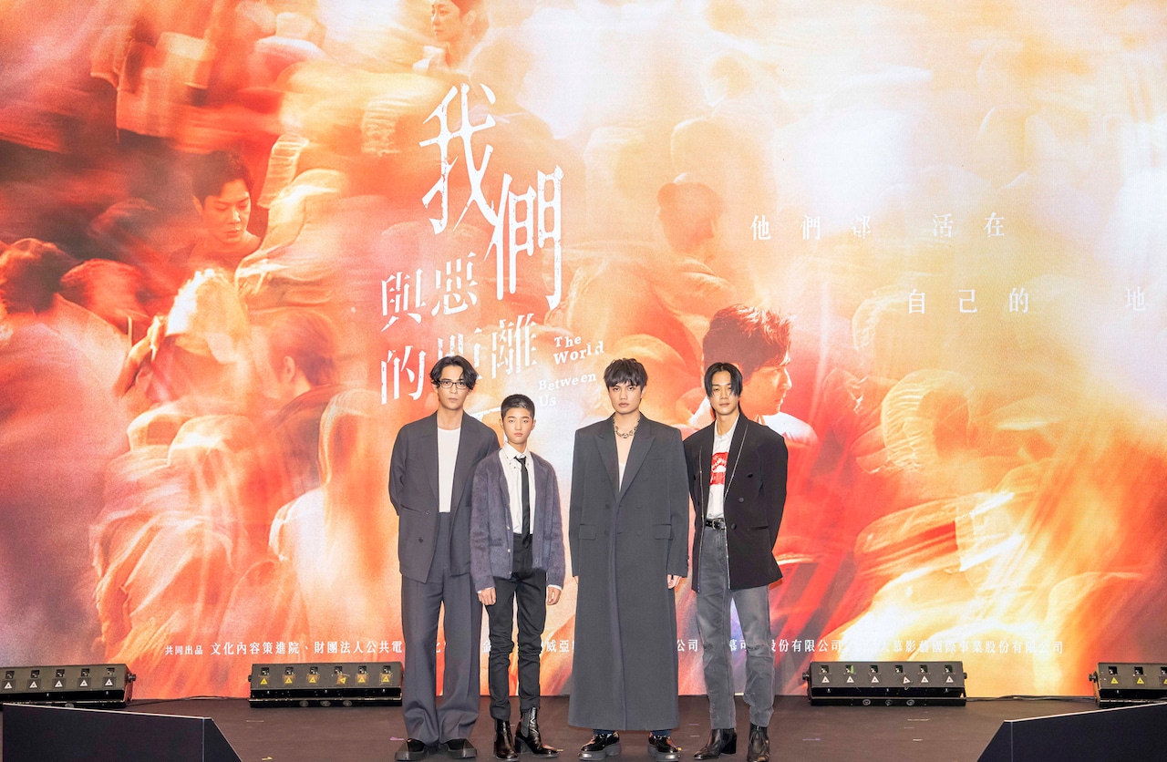 台湾ドラマ「悪との距離2」ティザー映像公開、ヴィック・チョウらがイベントに登場