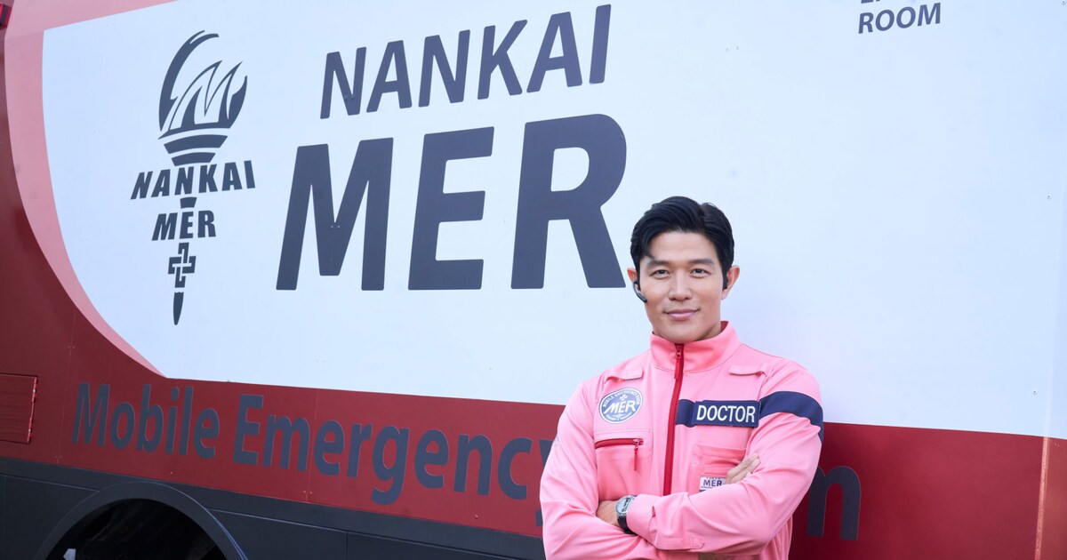 劇場版 TOKYO MER」続編の舞台は沖縄・鹿児島、鈴木亮平が新 