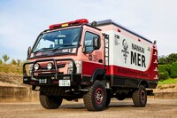 「劇場版 TOKYO MER～走る緊急救命室～南海ミッション」より、新車両・NK1