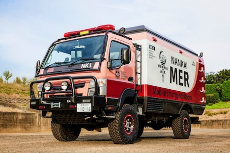 「劇場版『TOKYO MER~走る緊急救命室~南海ミッション』」より、新車両・NK1