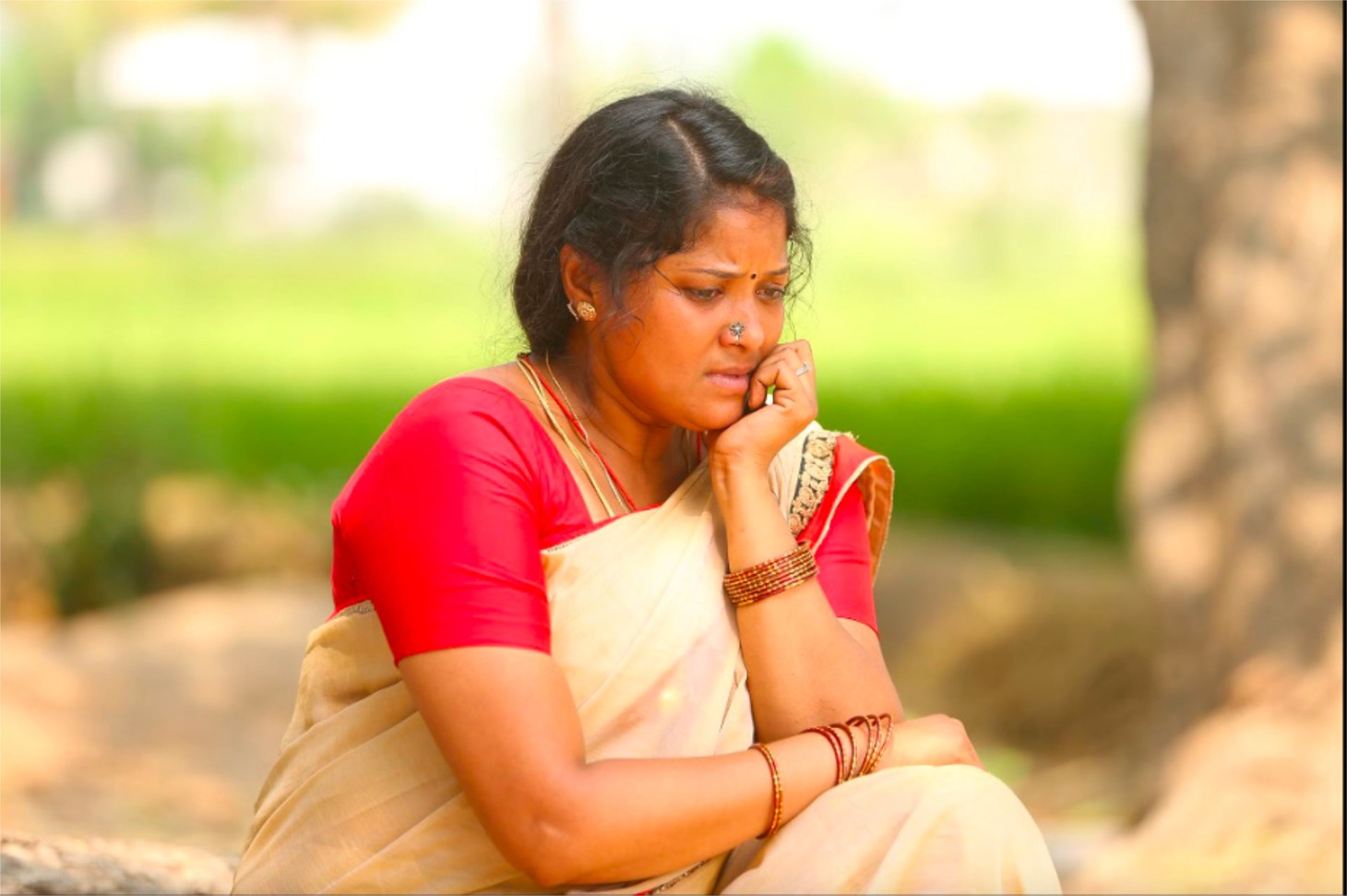 「コムライヤ爺さんのお葬式」場面写真