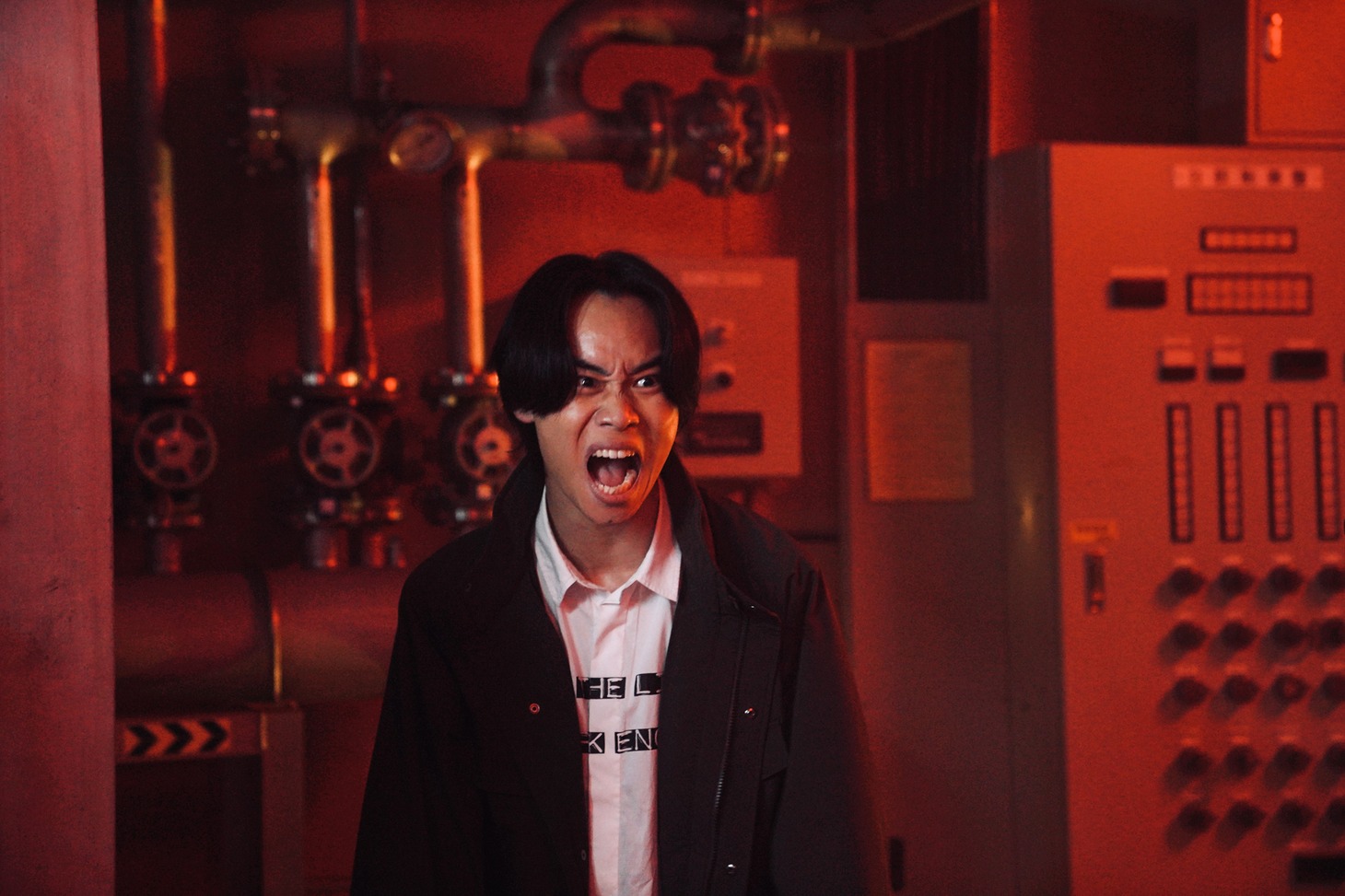 映画「悪鬼のウイルス」新場面写真