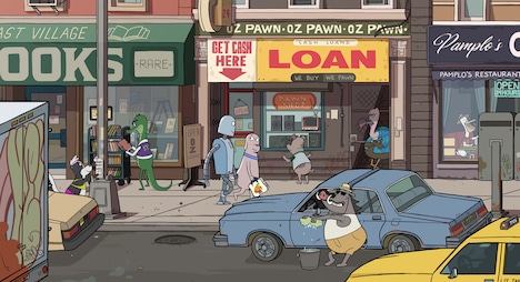 「ロボット・ドリームズ」新場面カット