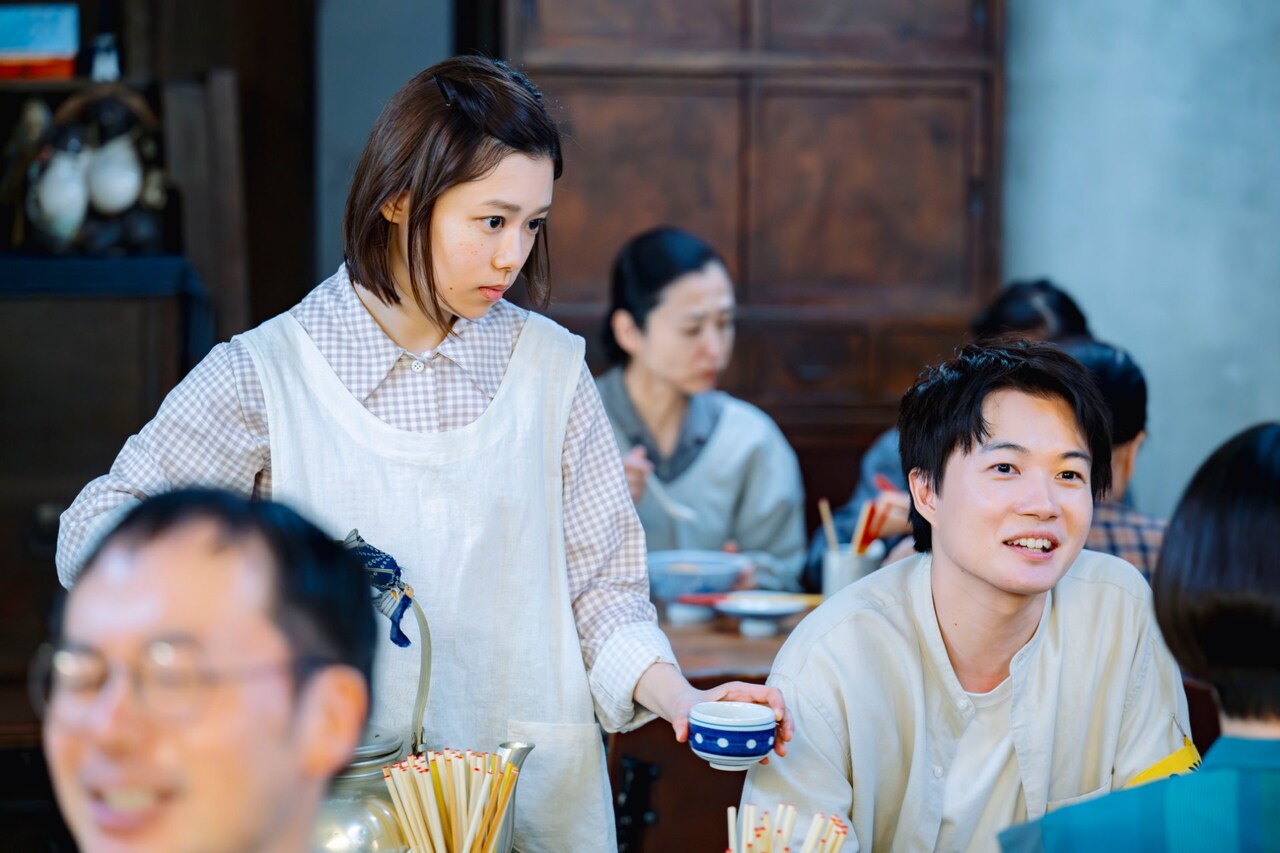 「海に眠るダイヤモンド」場面写真 (c)TBSスパークル／TBS