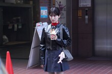 「全領域異常解決室」より、福本莉子演じる豊玉妃花 (c)フジテレビ