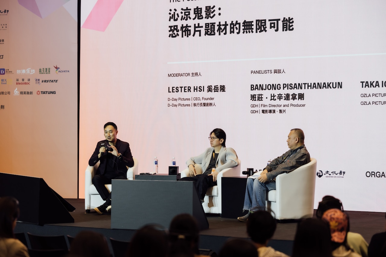 環境音がないと怖い？「リング」プロデューサー・一瀬隆重と「女神の継承」監督がトーク