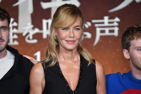 「グラディエーターII 英雄を呼ぶ声」来日イベントに参加したコニー・ニールセン