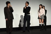 左からimase、成田凌、クォン・ウンビ