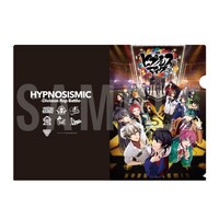 「映画 ヒプノシスマイク -Division Rap Battle-」前売り特典のクリアファイル
