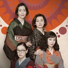 是枝裕和の監督作「阿修羅のごとく」で宮沢りえ、尾野真千子、蒼井優、広瀬すずが姉妹に