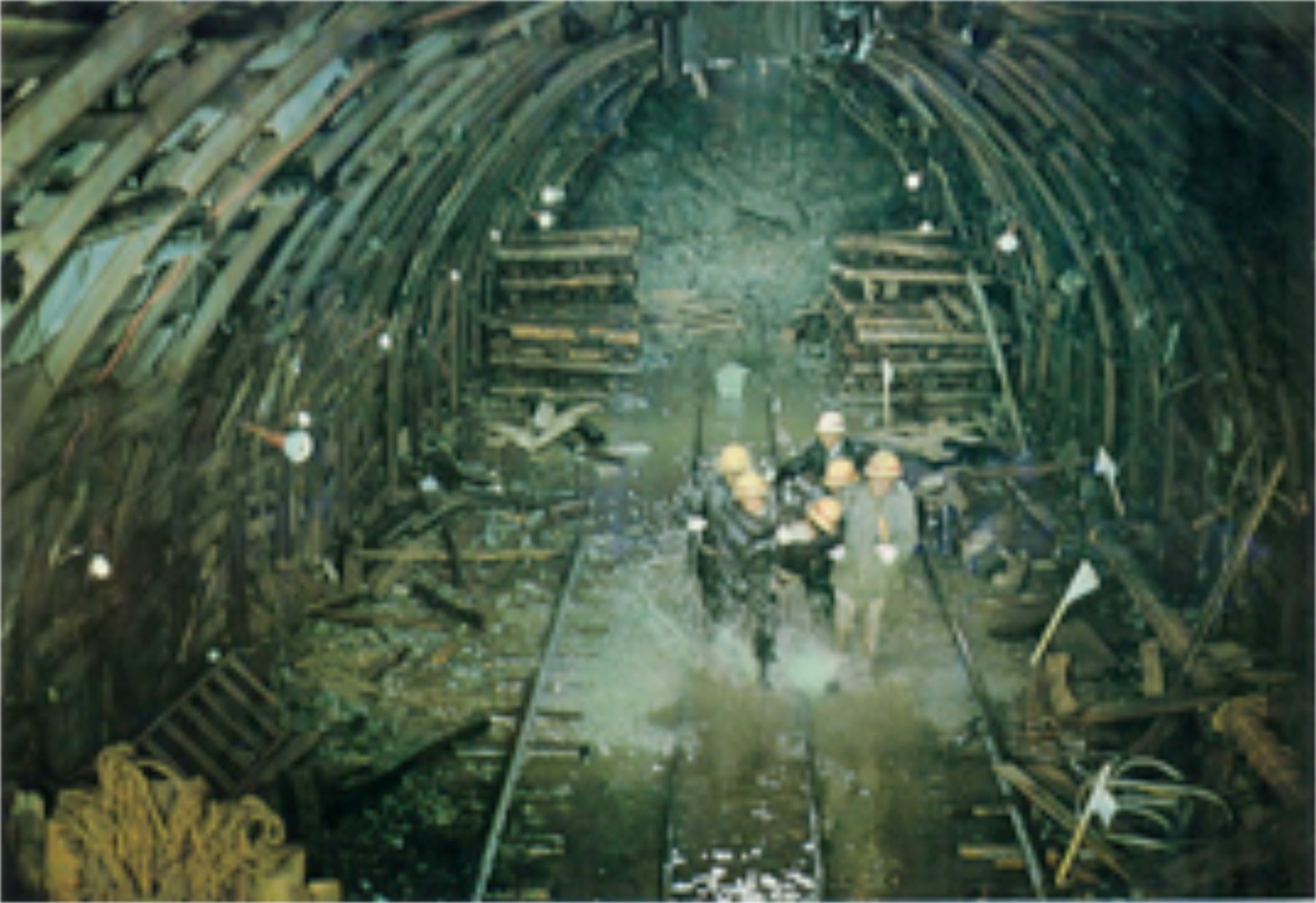 「黒部の太陽」場面写真