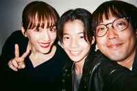 「ルート29」オフショットより、左から綾瀬はるか、大沢一菜、森井勇佑