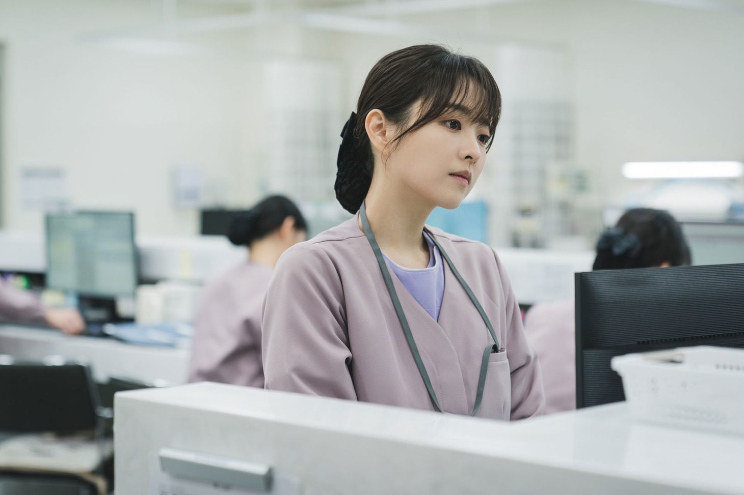 韓国ドラマ「照明店の客人たち」場面写真