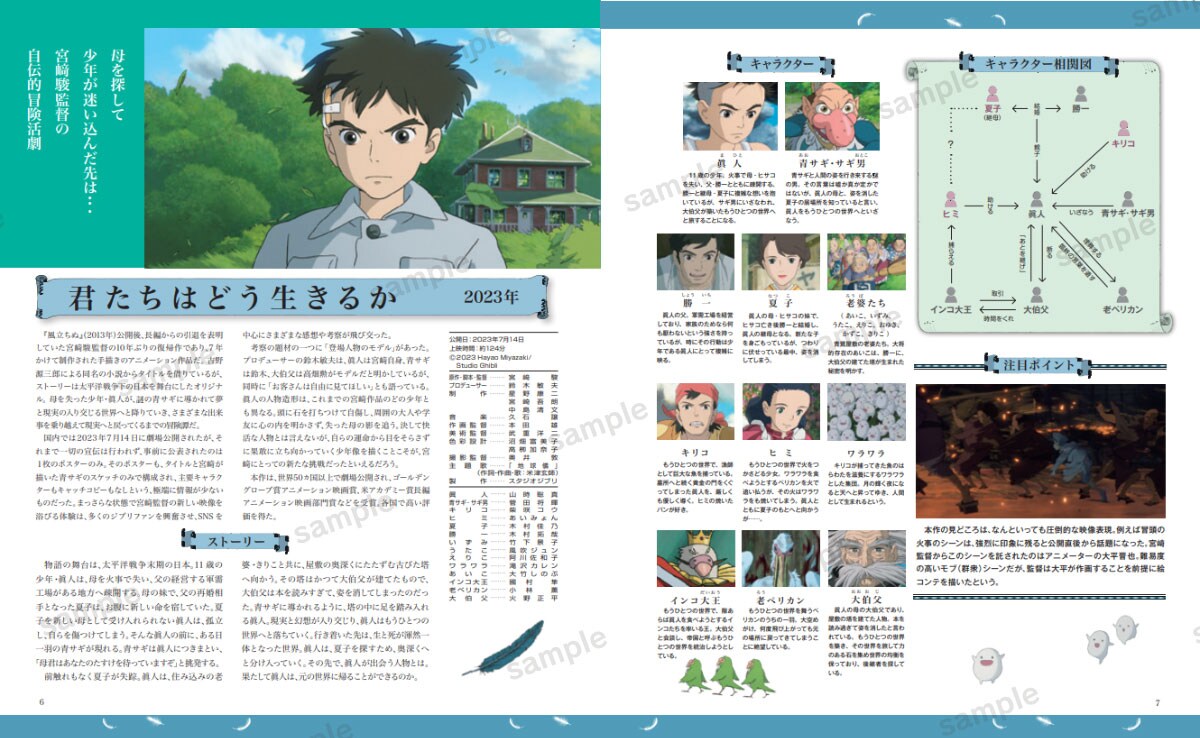 君たちはどう生きるか」も新たに収録「スタジオジブリ全作品集 増補